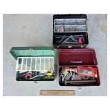 Tool Boxes w/ Tools & Contents