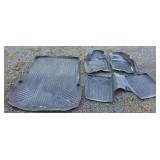 2018 Ford Explorer Floor Mats
