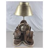 Nautical Lamp 25 & 1/2" H
