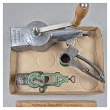 Vintage Kitchen Grinder & Graders