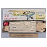 Piper Super Cub 95 Airplane Model