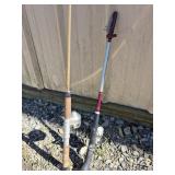 2ct Fishing Poles w/ Reels