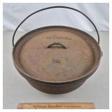Lodge Cast Iron Dutch Oven #14