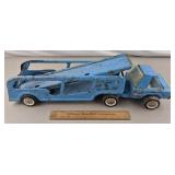 Buddy L Car Hauler Pressed Steel Truck