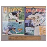 Signed Pittsburgh Pirates Magazines