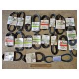 Assorted Tuff Belts