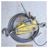 Tirfor Winch