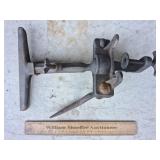 Vintage Saw Sharpening Vise