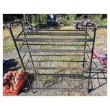 Metal Shelf 56" H