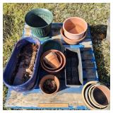 Assorted Planters