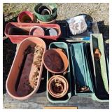 Assorted Planters