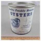 Vintage Oysters Tin Port Mahon Del