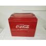 Vintage Coke Picnic Cooler w/ Tray