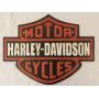 Cast Iron Harley Davidson Cycles Sign