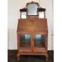 Antique Secretary Desk 16 x 32 x 63 & 1/2"