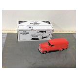 1st Gear 1949 Chevy panel truck, red, 1/34
