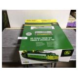 Athearn John Deere HO Scale Train Set, NIB