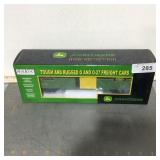 JD Rail King Tough & Rugged O & O-27 freight