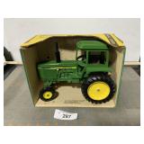 Ertl JD Generation II tractor, Blueprint Replica,