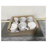 Set of 6 John Deere coffee mugs
