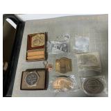 John Deere belt buckles