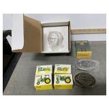 JD Collector Cards, 2 JD belt buckles, 4 JD