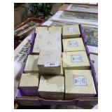 Enesco Cherished Teddies collectibles (see