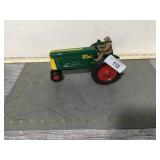 Oliver model 77 row crop with man, 1/16