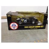 Ertl American Muscle 1965 Shelby Cobra 427, 1/18