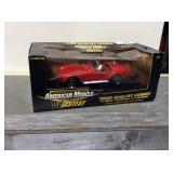 Ertl American Muscle 1966 Shelby Cobra, 1/18