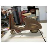 Vintage Super Sonda pedal scooter