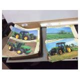 JD tractor literature, Deutz Allis 1987 calendar