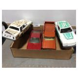 Nylint Horse Ranch pickup & 3 cars
