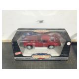 Ertl American Muscle 1963 Corvette Sting Ray, 1/18