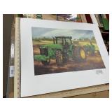 'Legendary John Deeres' print by R L Crouse