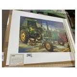 'Clutchin' That John Deere Value' print by R L