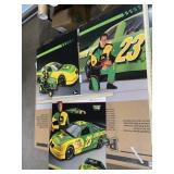 3 John Deere #23 stock car posters