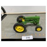 JD model 40 WF tractor, 1/16