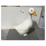 Ceramic goose (not a cookie jar)