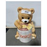 Bear cookie jar