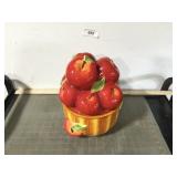Apples cookie jar