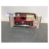Ertl TSC 1955 pickup truck bank, 1/25