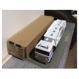 Ertl car hauler, Flint Mfg Plant, 1/25