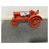 Allis Chalmers model #1, steel wheeler, 1/16