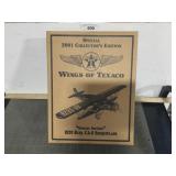 Wings of Texaco 1929 Buhl CA-6 sesquiplane