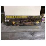 Athearn JD HO Scale Train Set w/2 pewter cast
