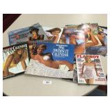 Sports Illustrated Calendars & Playboy magazines