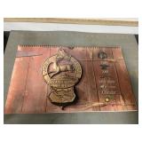 Five John Deere 2000 calendars