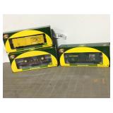 3 Athearn JD Classic Series boxcars