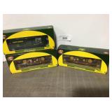 3 Athearn JD Classic Series boxcars